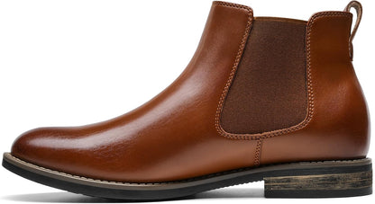 Men's Suede Leather Chelsea Ankle Boots