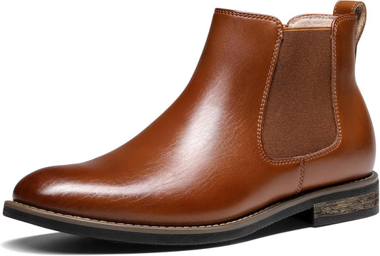 Men's Suede Leather Chelsea Ankle Boots